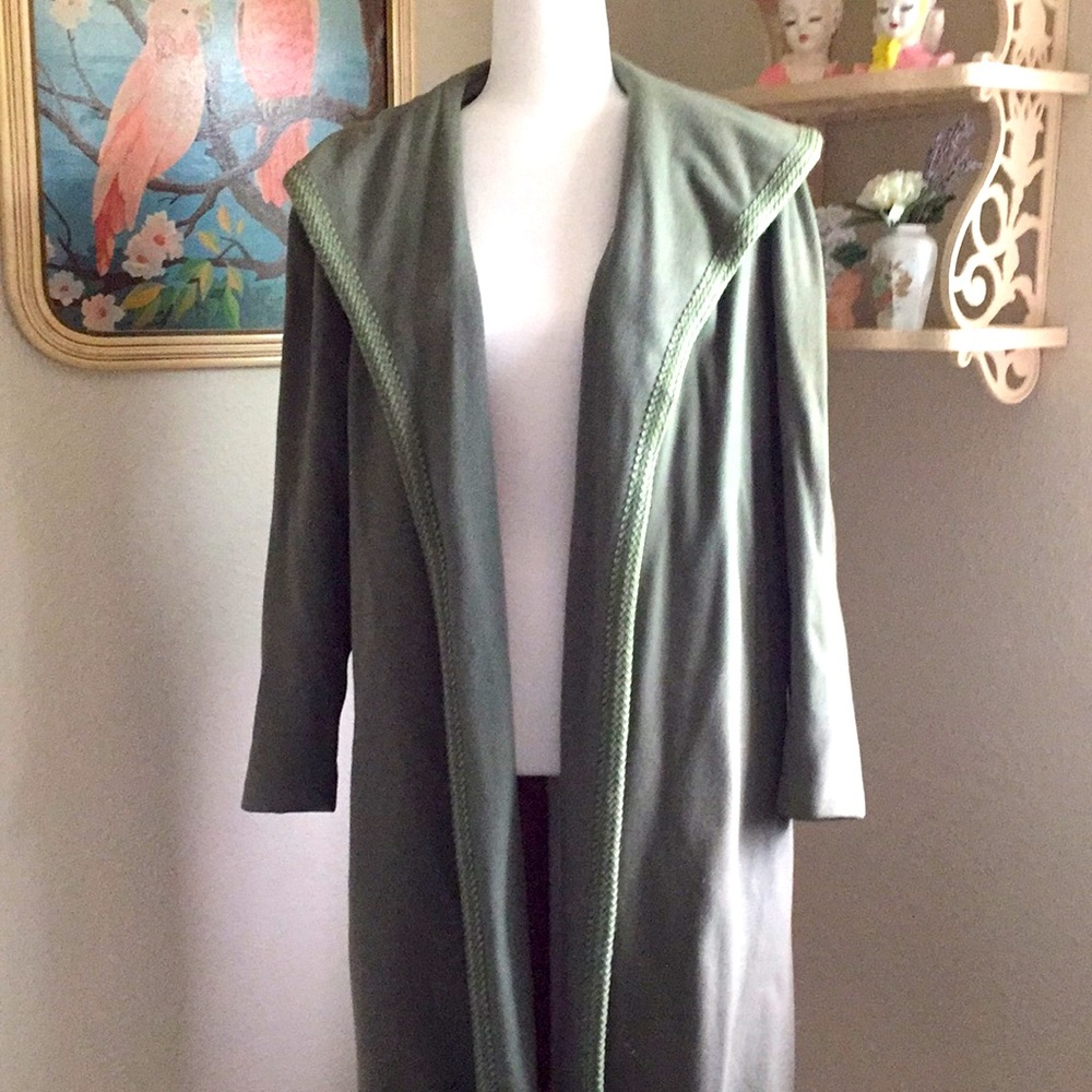 1960’s Sage Green Swing Coat